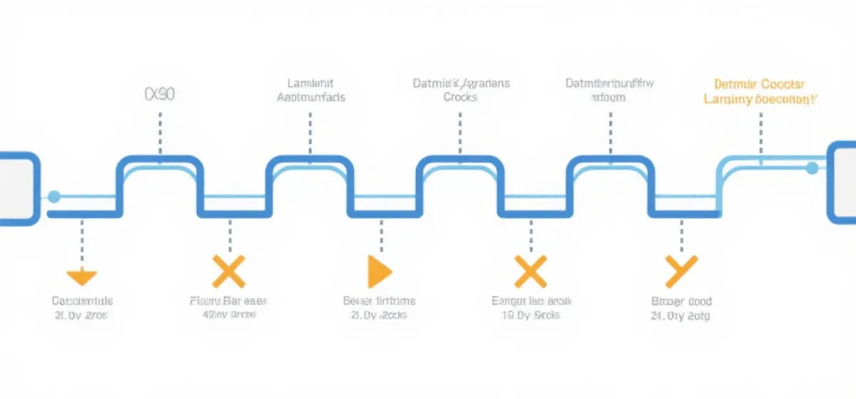 数据时序与检查点示意