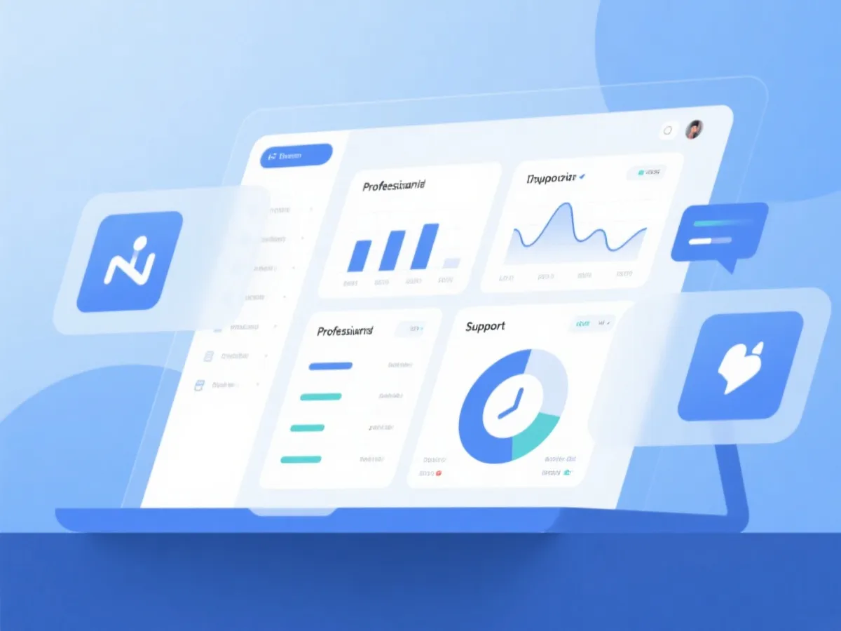 稳定与透明的数据服务形象